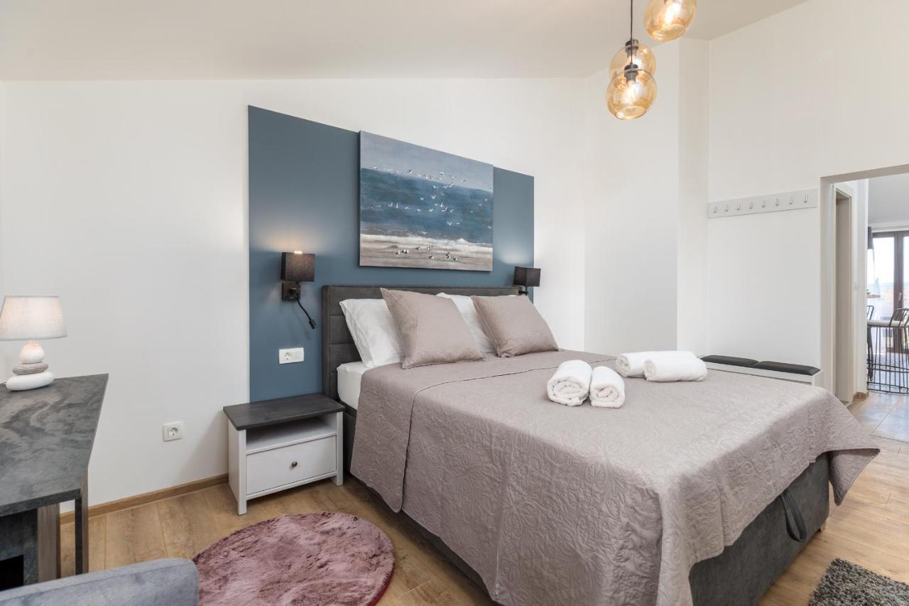 Wine House Apartments & Rooms Marceta ฟาชานา ภายนอก รูปภาพ