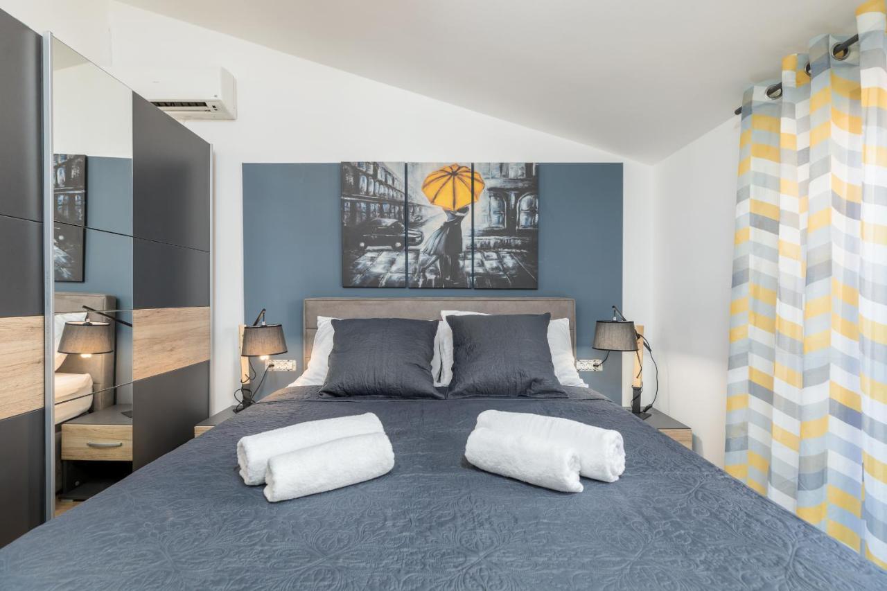 Wine House Apartments & Rooms Marceta ฟาชานา ภายนอก รูปภาพ